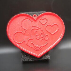 Vintage Mickey Mouse Heart Cookie Cutter
